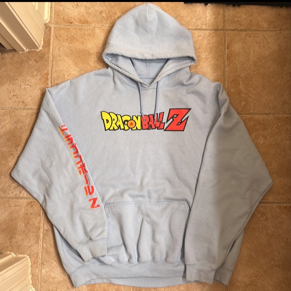 Blue DBZ Hoodie